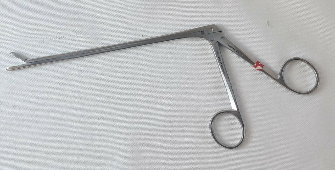 CODMAN 53-1240 Spurling Rongeur Straight — photo 2
