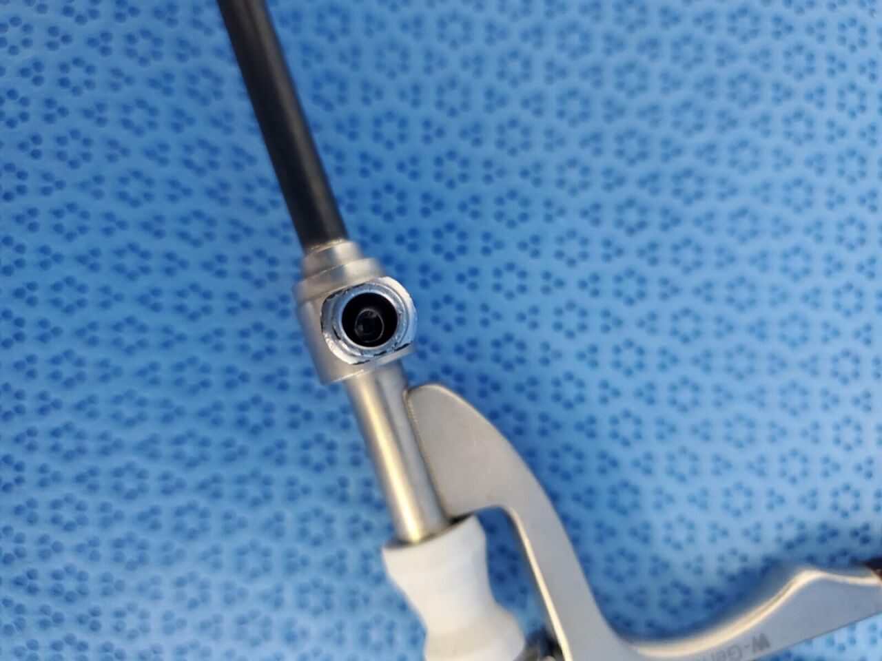 R. WOLF 8383.581 Laparoscopic 5mm Left Curved Dissecting Forcep — photo 6