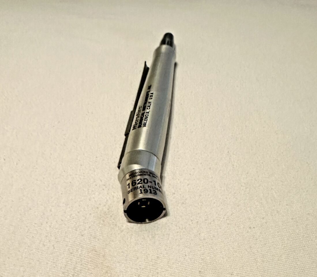 MICRO-AIRE 1620-100 Pneumatic Micro Wire Driver Surgical Handpiece — photo 6