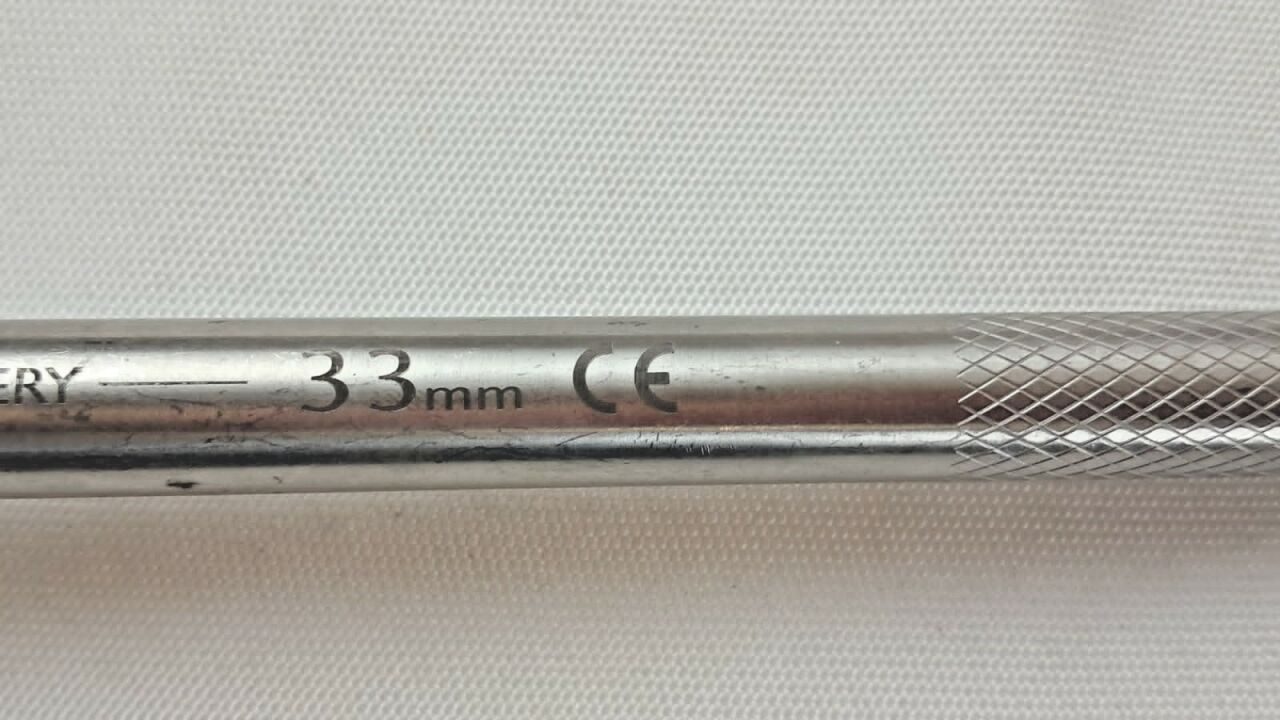 ETHICON  Bowel Sizer Dilator Stainless Steel 33mm — photo 3