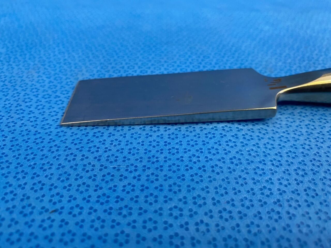 JARIT 250-206 Smith-Petersen Osteotome, Straight, 1 1/4" x 8" — photo 3