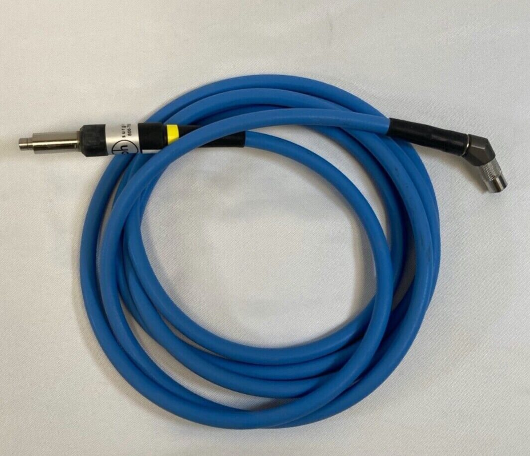 ACMI 45deg Scope End  Source End Fiber Optic Light Cable — photo 7