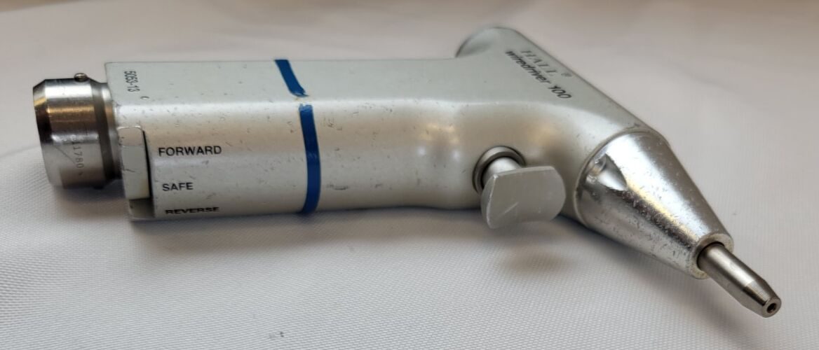 ZIMMER HALL 5053-13 Micro 100 Pneumatic Handpiece — photo 7