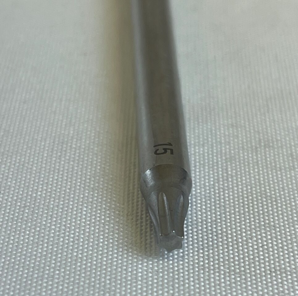 INNOMED 5195-06 Universal Screwdriver System Medium StarDrive Shaft T10 & T15 — photo 5