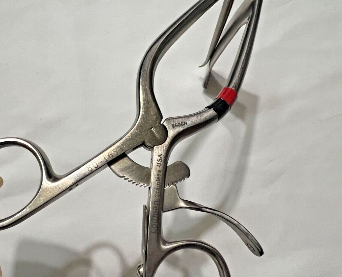 CODMAN 80-1653 Williams MicroLumbar Discectomy Retractor 70mm X 20mm Blade 6" L — photo 4