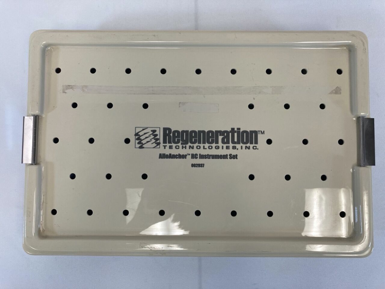 REGENERATION TECHNOLOGIES 002937 AlloAnchor RC Instrument Set Arthroscopy — photo 6