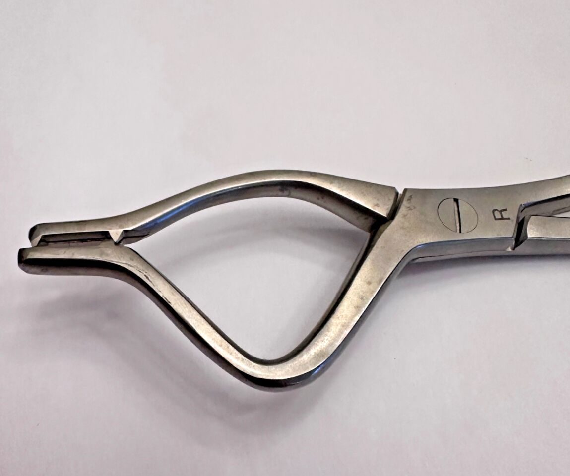 KLS MARTIN 48-362-01-07 Craniomaxillofacial Disimpaction Forceps Pediatric Size — photo 5