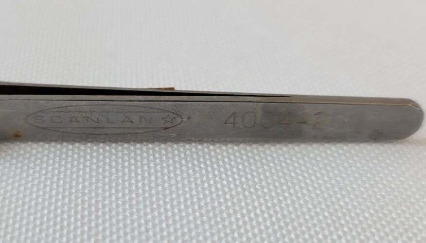 SCANLAN 4004-260 Micro Forceps — photo 4