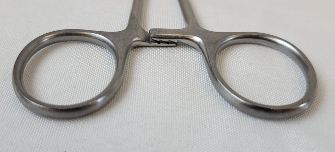 V. MUELLER SU10525 Lahey Gall Duct Forceps 90 Degrees 7-1/2" Lot of 2 — photo 12