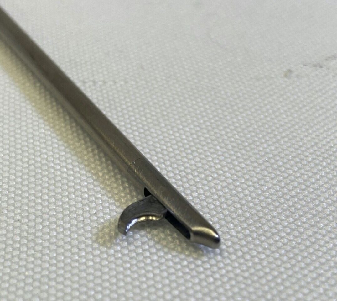 KARL STORZ 28151G Straight Arthroscopic Scoop Punch Orthopedics — photo 7