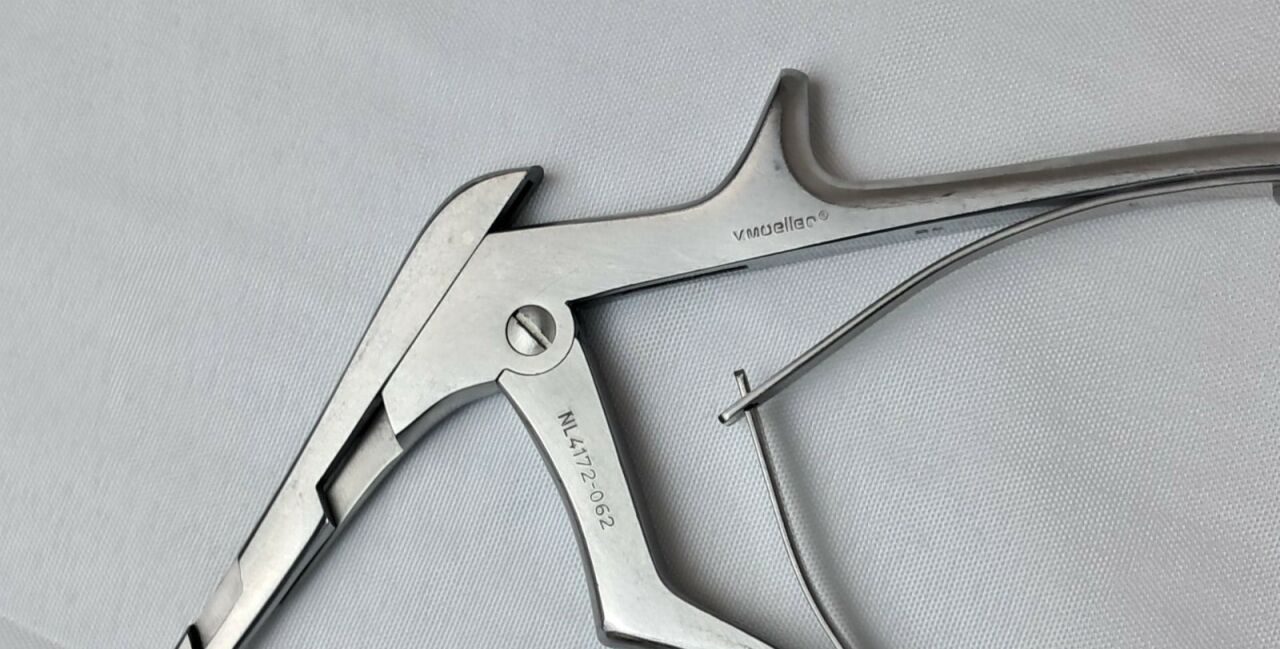 V. MUELLER NL4172-062 Kerrison Rongeur, 2mm Down-cutting bite — photo 3