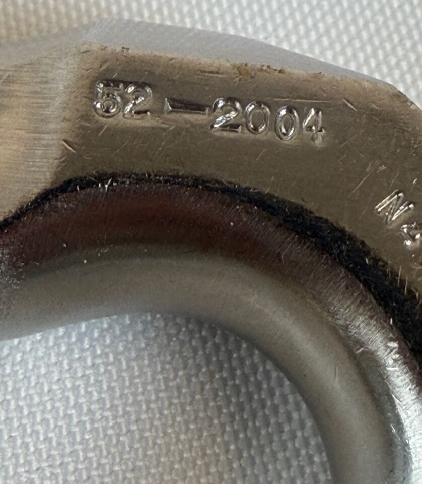 PILLING WECK 52-2004 Holinger Anterior Commissure Laryngoscope Child 120mm ENT — photo 2