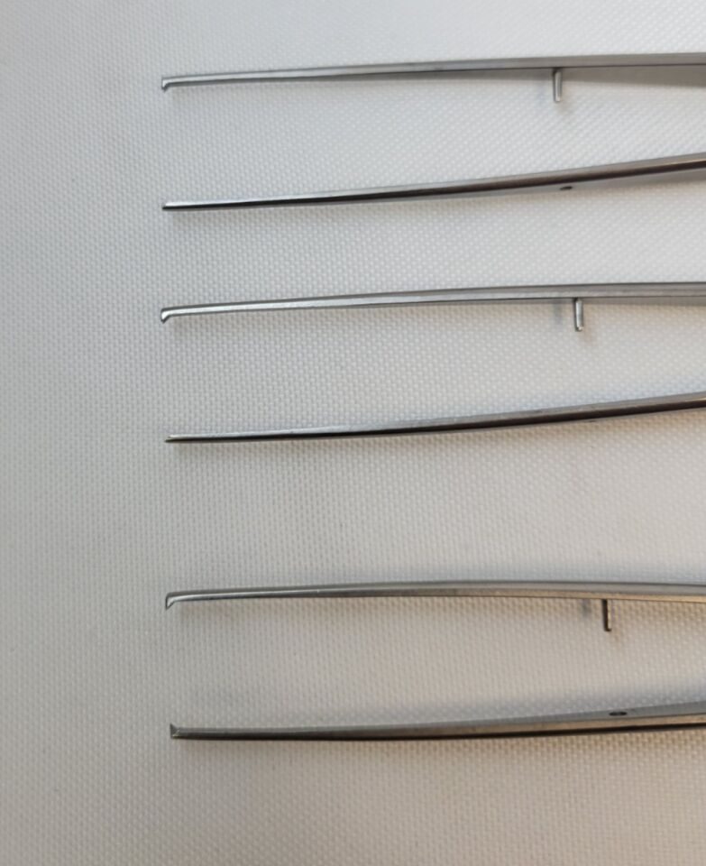 AESCULAP MD463 Cushing Tissue Forceps 1 x 2 Teeth 7" Length — photo 2