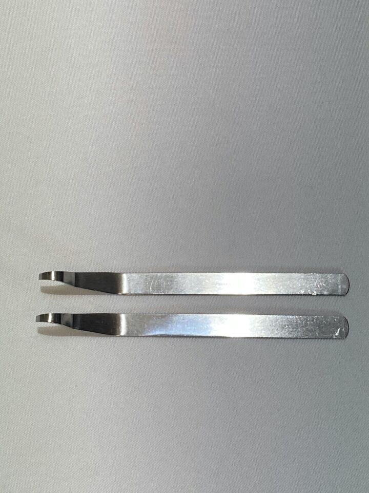 ZIMMER 484-02 Hays Hand Retractors 159mm Orthopedic Trauma Pair — photo 3