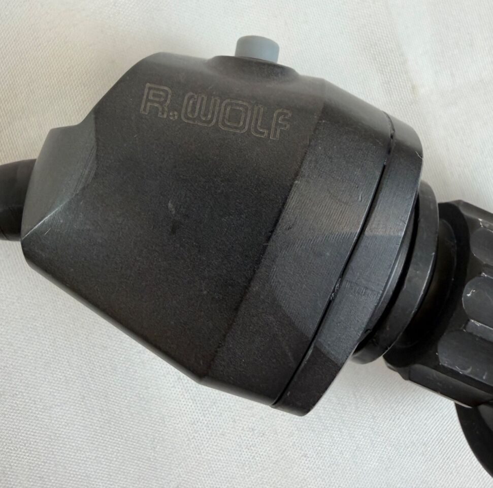 R. WOLF 5506.962 w/ 5261.32 RIWO Coupler 32mm Endocam Autoclavable Camera Head — photo 2