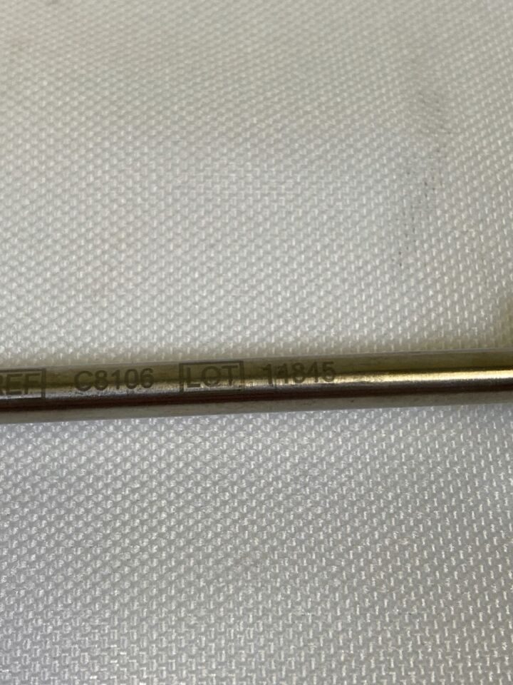 CONMED LINVATEC C8106 Grafix Tunnel Notcher 1.5mm Arthroscopy Orthopedics — photo 4