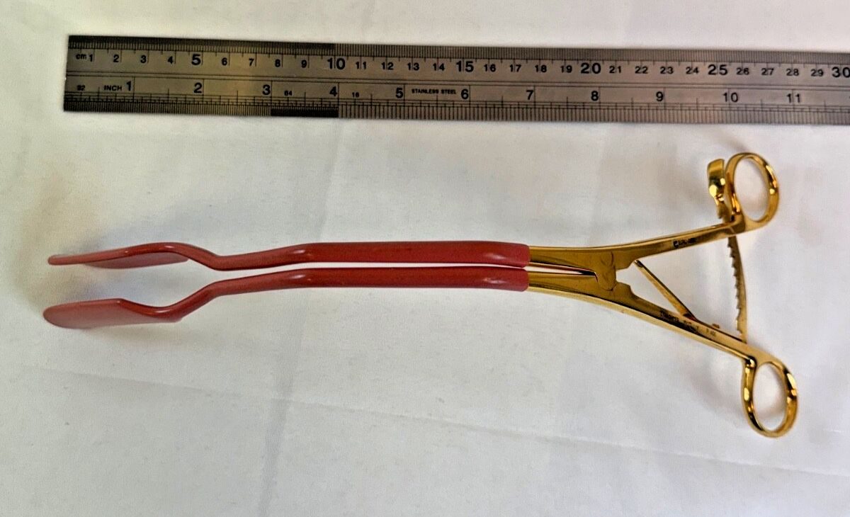 EUROMED 30494 Lateral Vaginal Retractor Tru-View LEEP 7.5in — photo 5