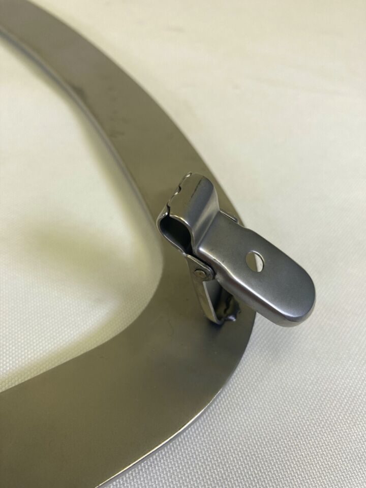 PILLING 342015  Grunwald Suture Ring Cardiovascular Thoracic CVT Cardio Trauma 13 1/4" — photo 6