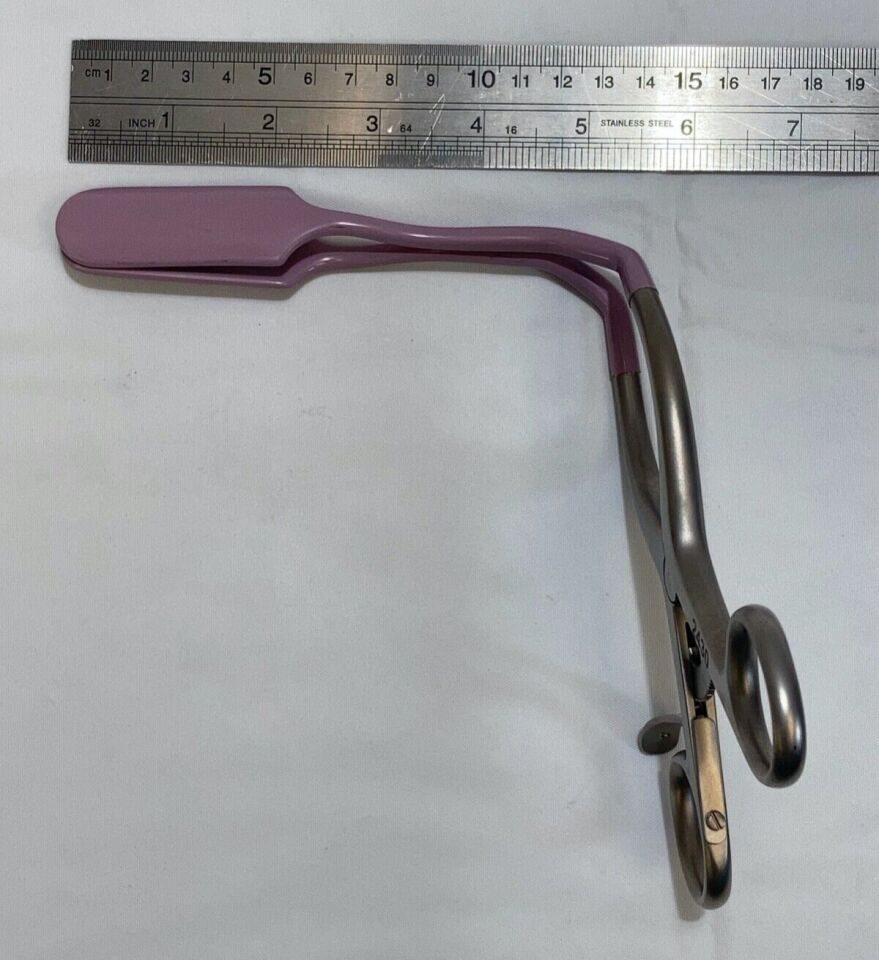 GYNEX 2430 LLETZ Lateral Vaginal Retractor Medium 55mm Blades OBGYN — photo 9