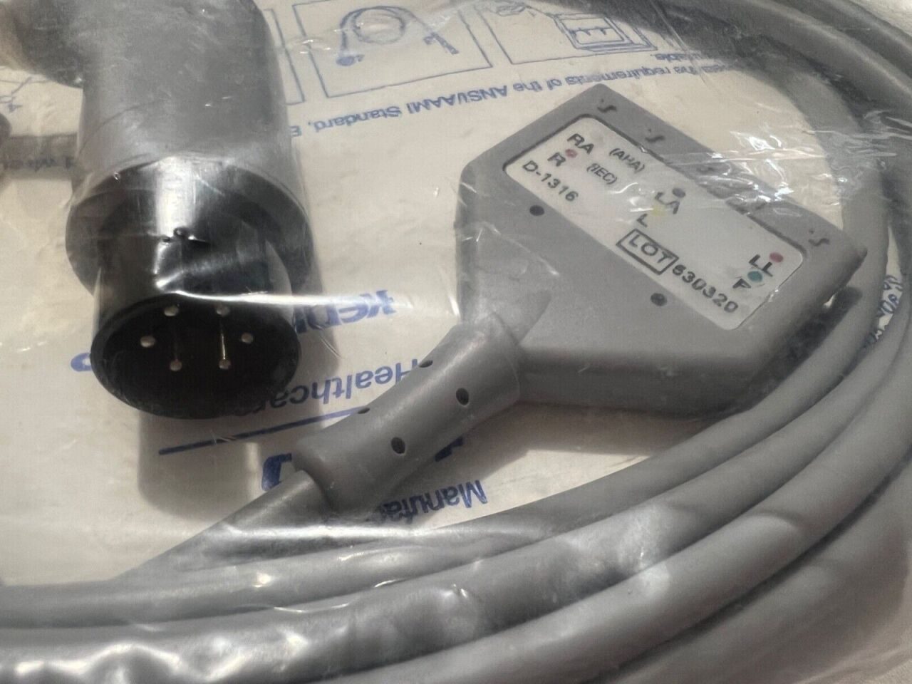 KENDALL 31285888 3-Lead ECG Cable Connection — photo 3