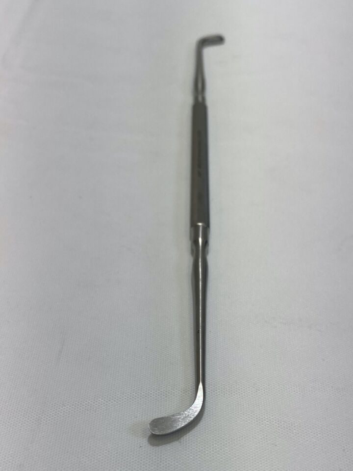 JARIT 400-272 Pennington Septal Elevator 4.2mm x 4.6mm Blades 209mm Long ENT — photo 8