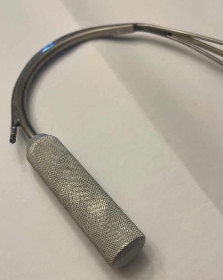 PILLING WECK 52-5200 Biggs Lighted Mammary Retractor w/ Fiber Optic Cable — photo 8