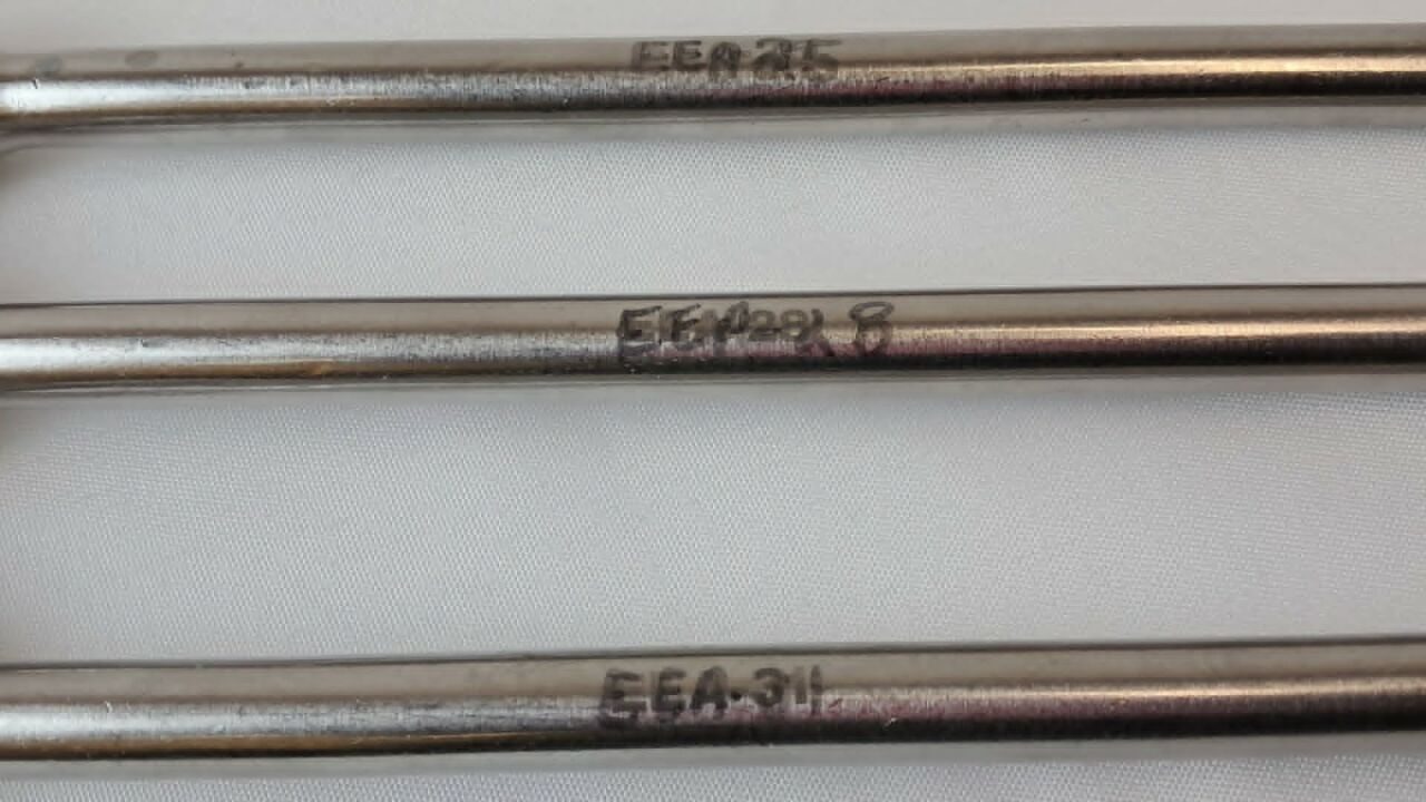 AUTOSUTURE EEA-25 EEA-28 EEA-34 Bowel Sizers 25mm & 28mm & 34mm Set of 3 — photo 3