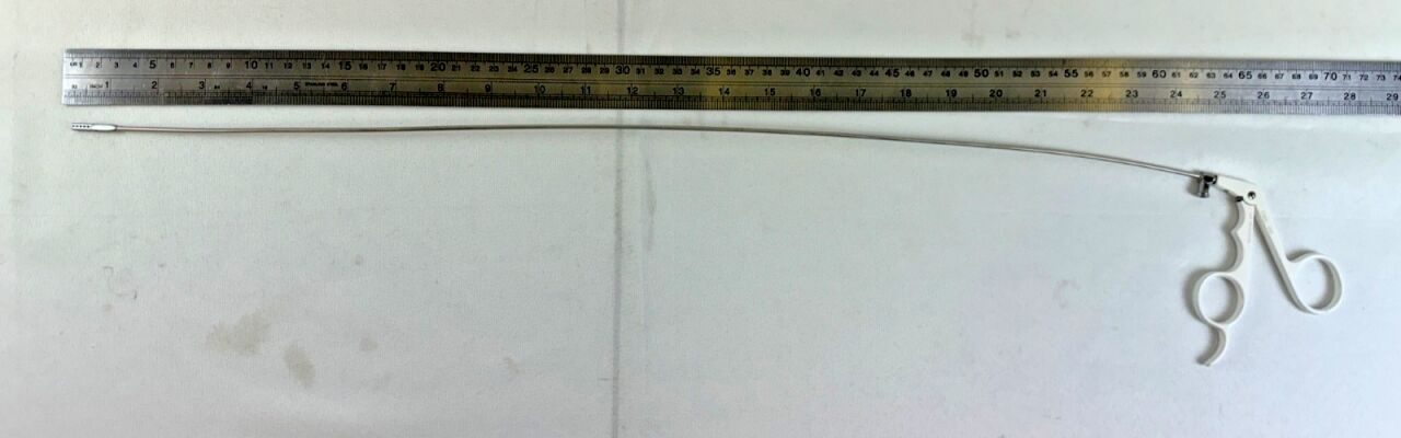 LYMOL 41623 mm x 60cm Single Action Grasping Forcep — photo 7