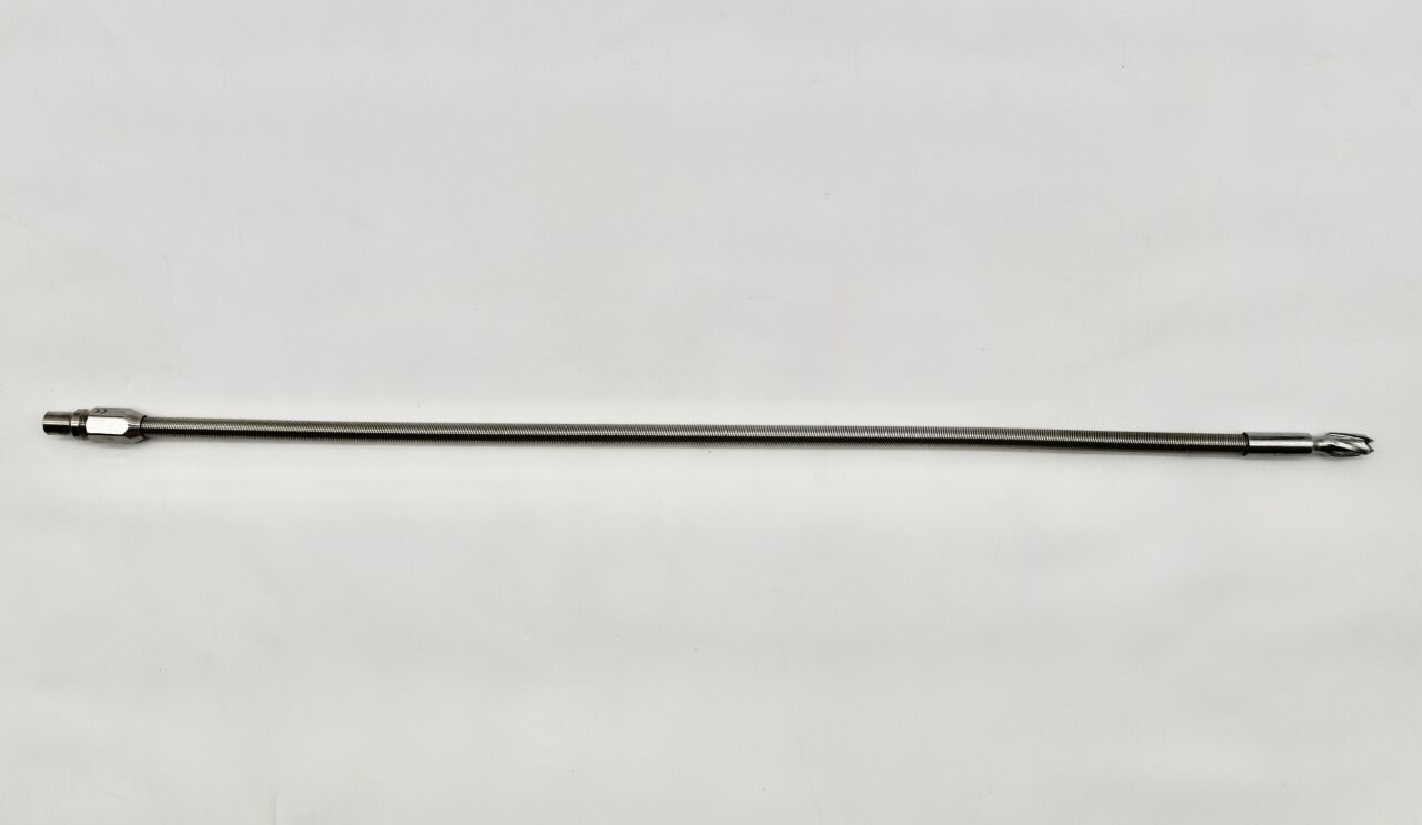 DEPUY SYNTHES 351.33 Synthes Flexible Shaft With 9.0 mm Front Cutting Reamer, 440 mm