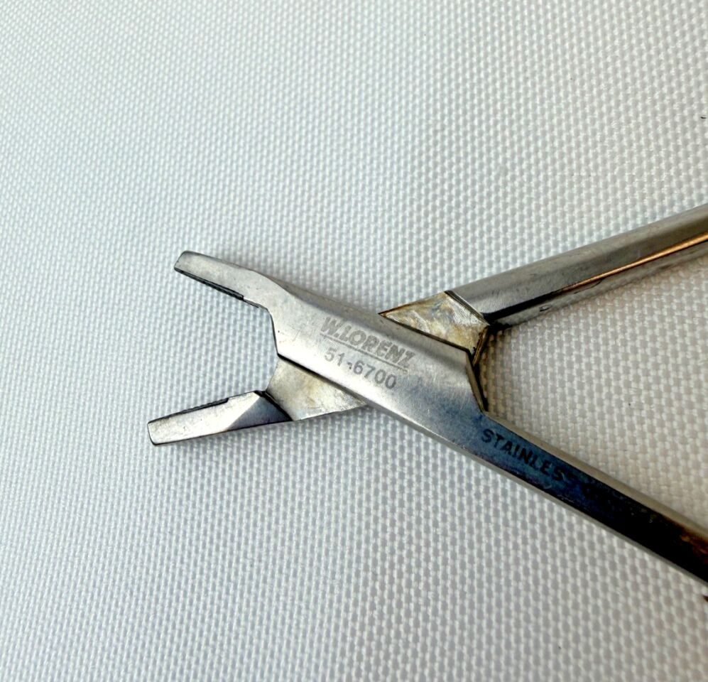 W. LORENZ 51-6700 Wire Twister / Needleholder 6" — photo 3