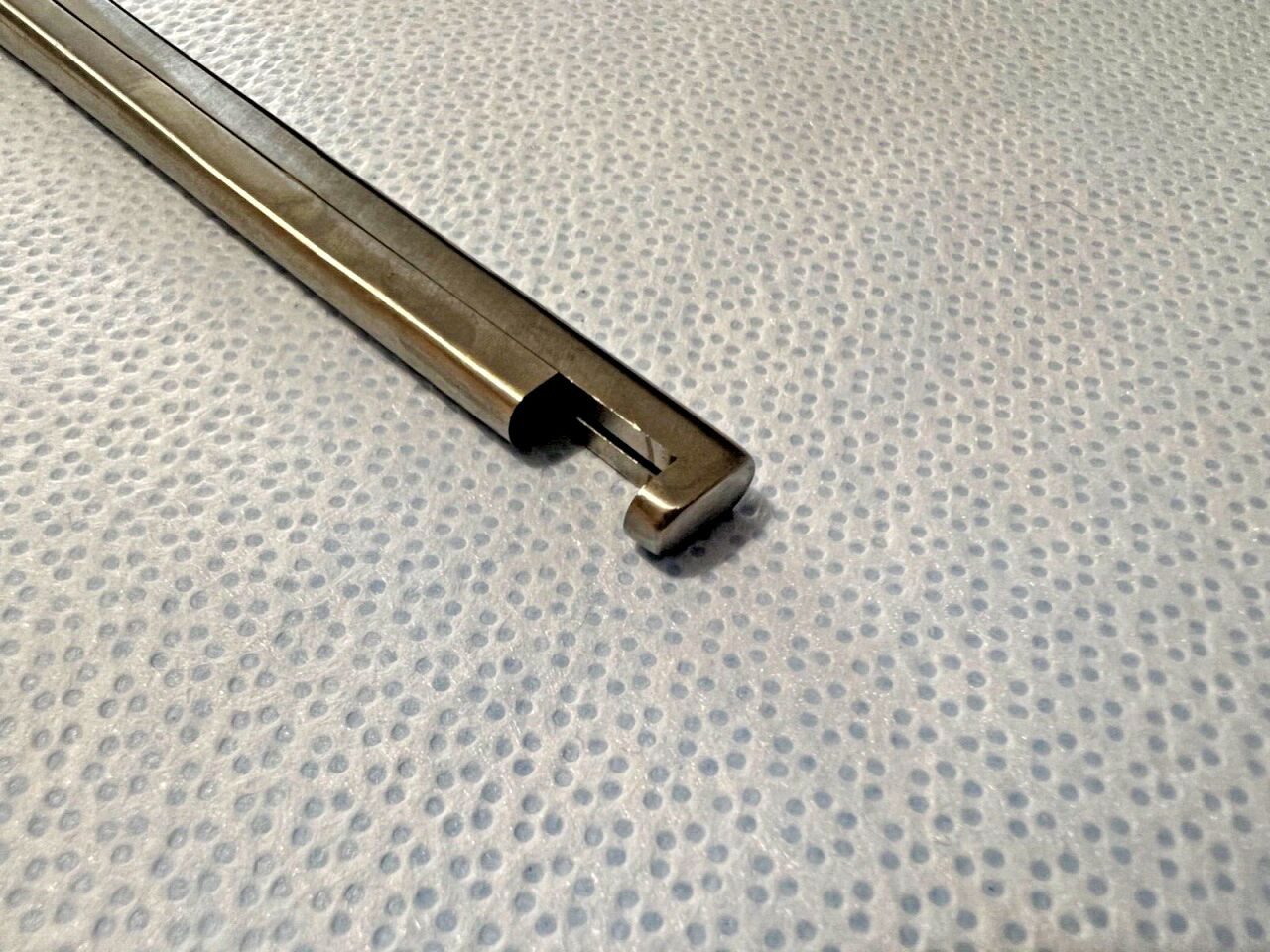 V. MUELLER RH4060 Ferris-Smith Laminectomy Kerrison Rongeur 5mm X 90deg Upbite 6"L — photo 2