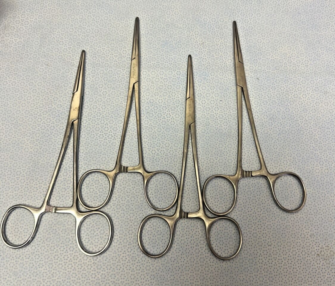 SSI ULTRA  14 Piece Symmetry Codman Podiatry Set w/ Sterilization Tray — photo 6