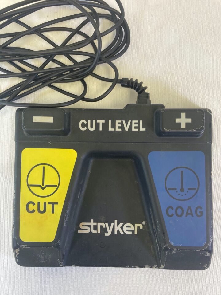 STRYKER 279-000-010 SERFAS Energy Dual Pedal Footswitch — photo 2