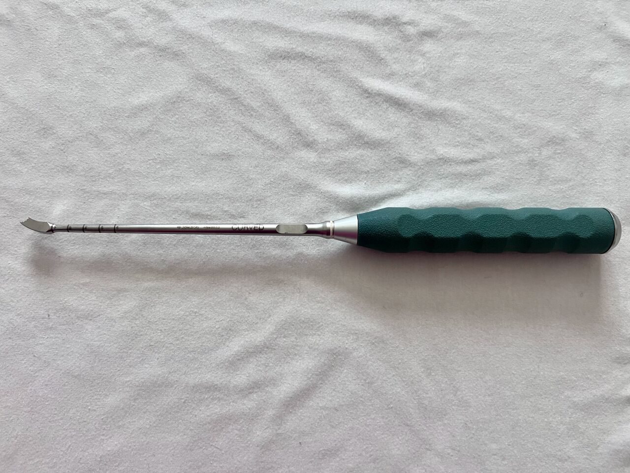 SYNTHES 389.856 T-PLIF Standard Curved Spinal Impactor — photo 1