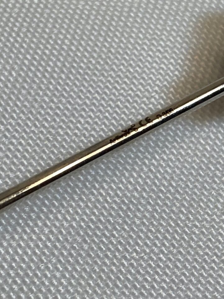 ARTHREX AR-3015N w Sharp & Blunt Obturators 2.75" Small Joint Dual Valve Cannula with Obturators — photo 3