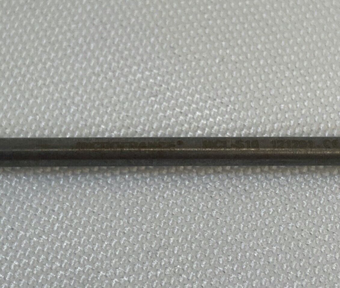 MEDTRONIC MICROFRANCE MCL-S10 Sataloff Laryngeal Ball Dissector Straight 10" ENT — photo 2