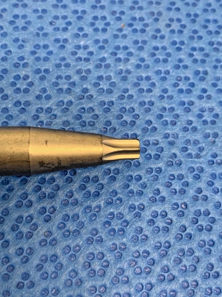 STRYKER 2107-1014 T-20 Straight Driver Shaft Q/C Orthopedics — photo 3