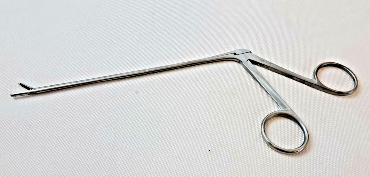 Tendon Puller 1x2 Teeth Grasping Forceps — photo 2