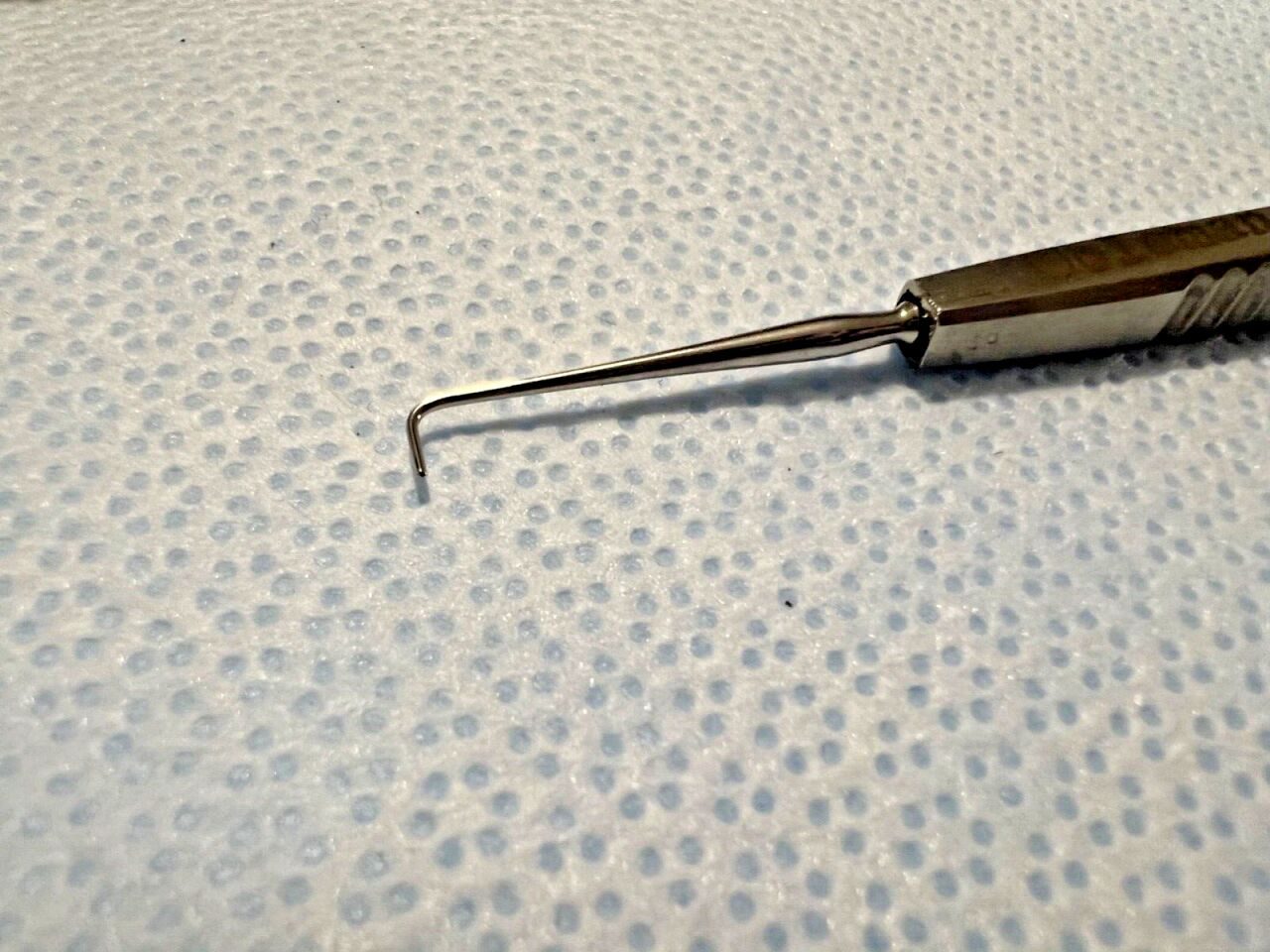 BAUSCH & LOMB E0720 Ophthalmic Hook And Spatula — photo 2