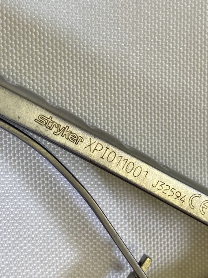 STRYKER XPI011001 Easy Step Reduction Forcep Handle w/ Ratchet — photo 2