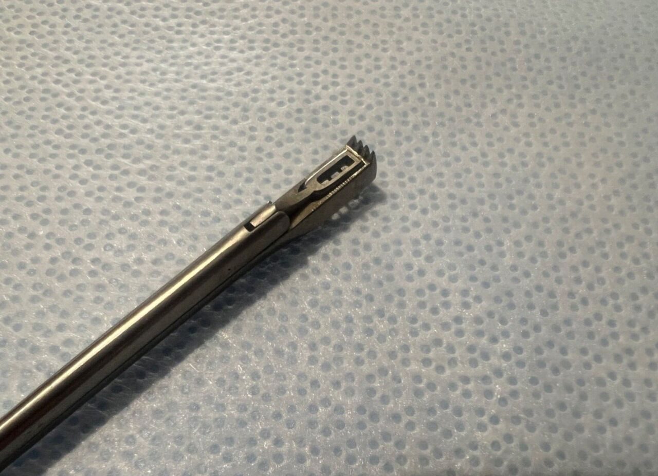 V. MUELLER GL1925 Kevorkian-Younge Biopsy Forceps 3.5mm x 8.5mm x 10" — photo 3