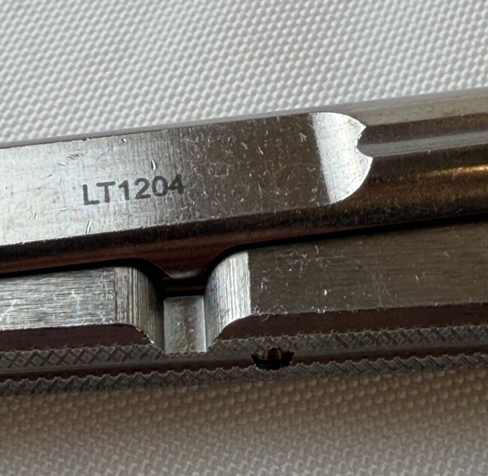 ACUFEX 10907 Cigar Handle Rotary Basket Punch 2.2mm Right 90deg — photo 5