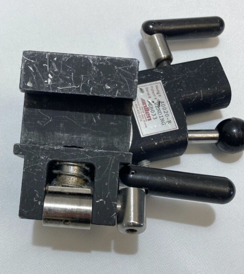 ALLEN MEDICAL 40020-R Table Rail Clamp for Right Stirrup w/ Quick Connect — photo 6