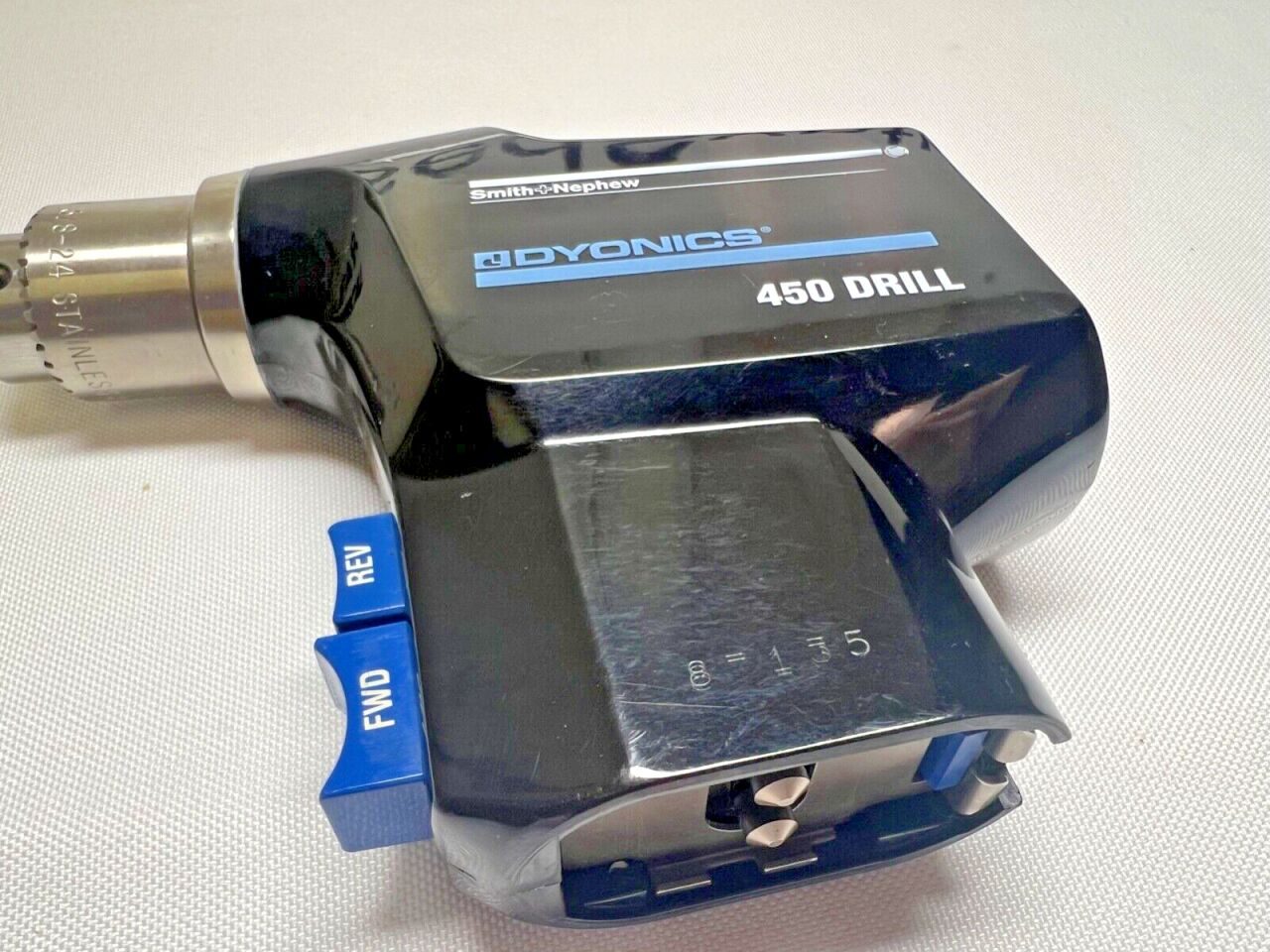 SMITH & NEPHEW 450 Dyonics Drill & Jacobs Chuck 3/8-24 — photo 2
