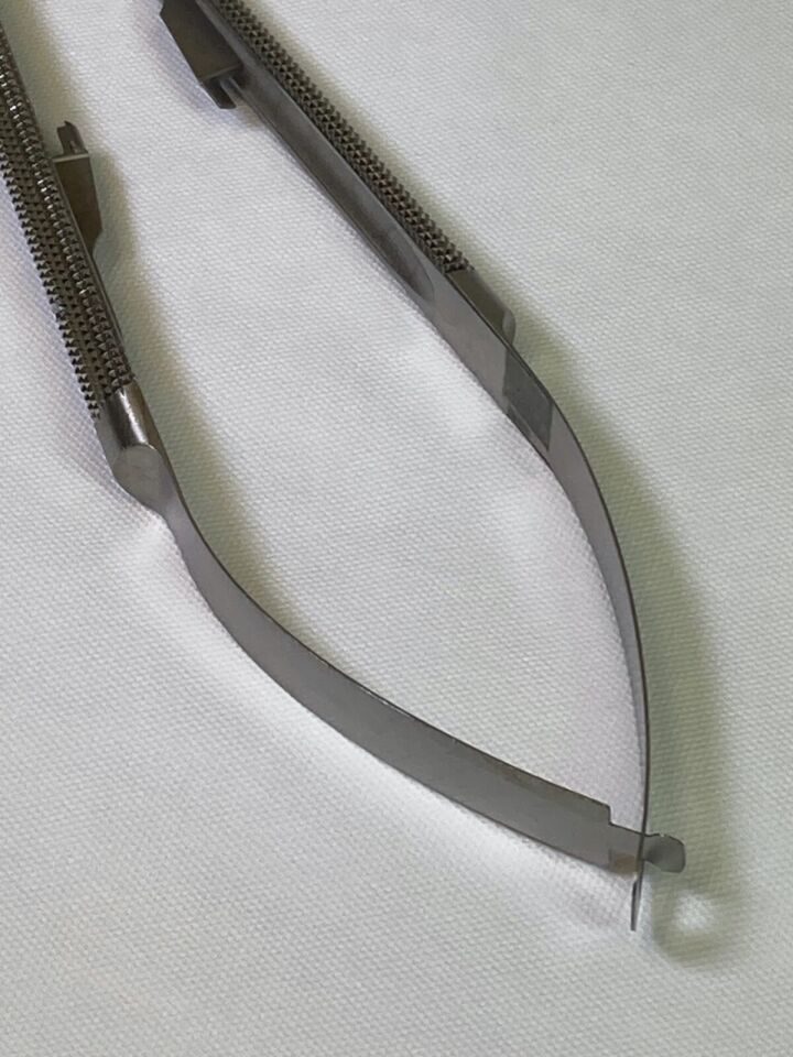 V. MUELLER CH8135-19 Delicate Touch Micro Needle Holder Extra Fine Dust Jaws — photo 10
