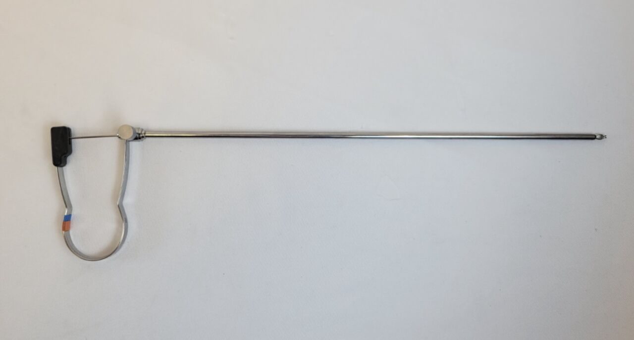 RICHARD WOLF 8383.41 Babcock Grasping Forceps 5mm Spring Handle 12.5" WL — photo 1