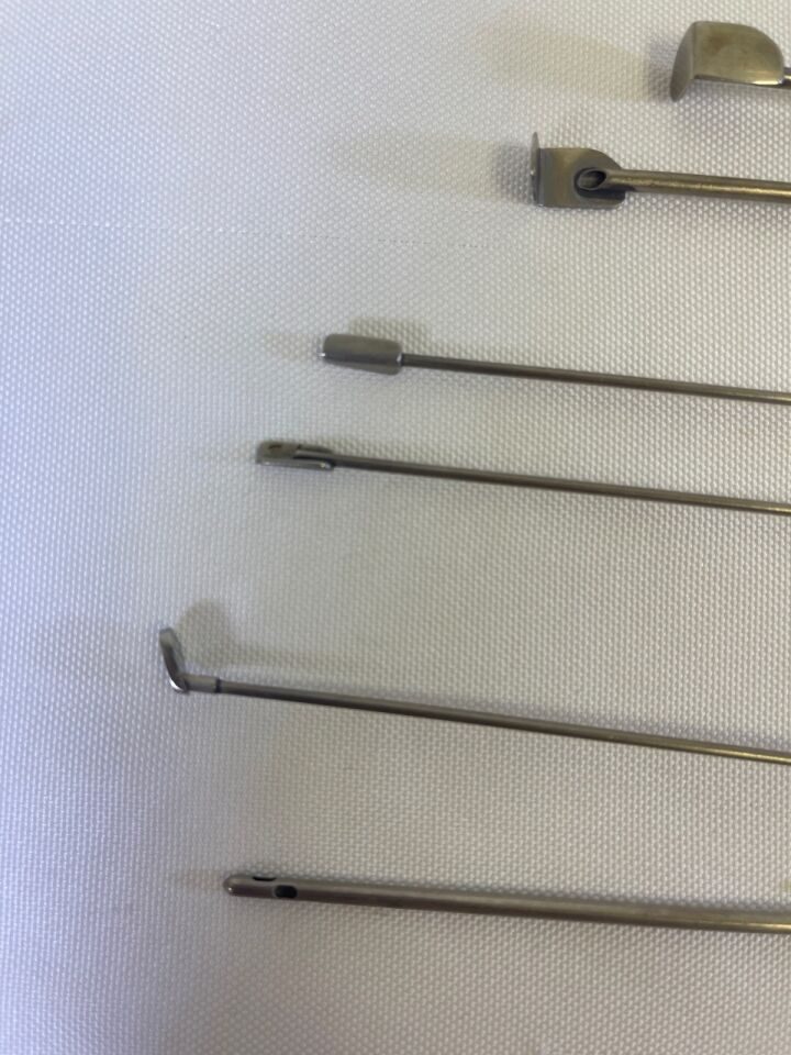 PILLING WECK Teleflex 14 Piece Laser Laryngeal ENT Instrument Set — photo 5