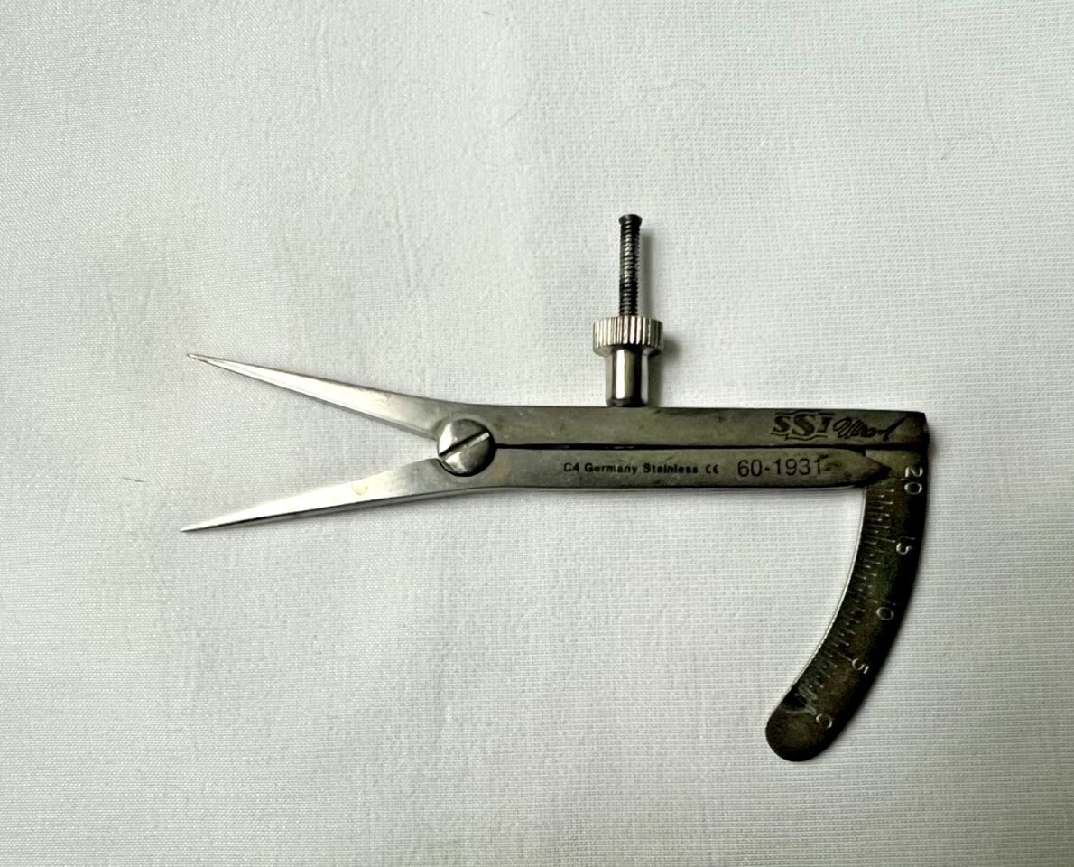 SSI ULTRA 60-1931 Ophthalmic Castroviejo Caliper — photo 3