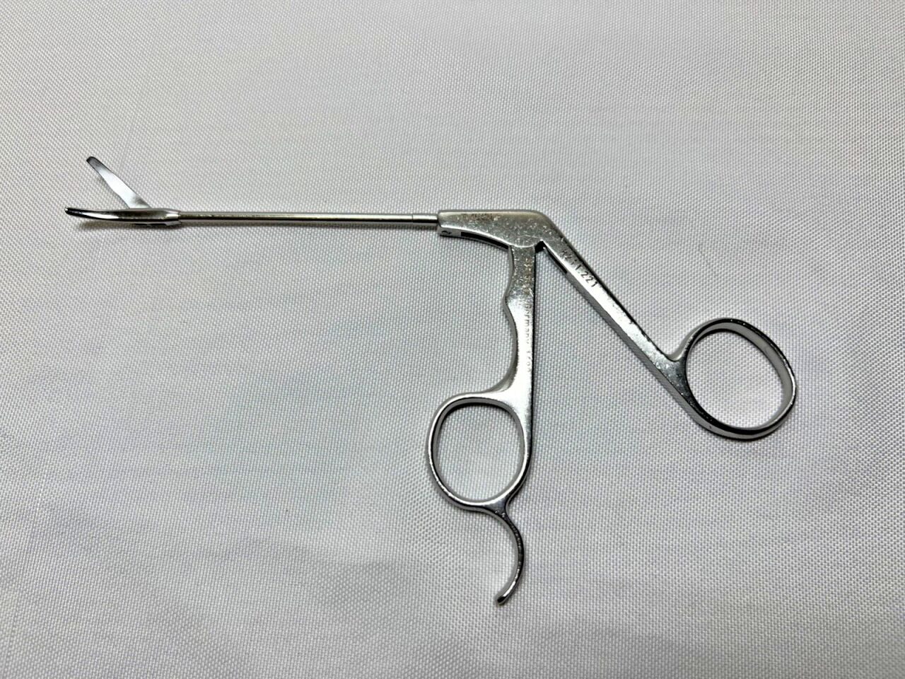 R. WOLF 8211.221 Left Curved Nasal Scissors 100mm