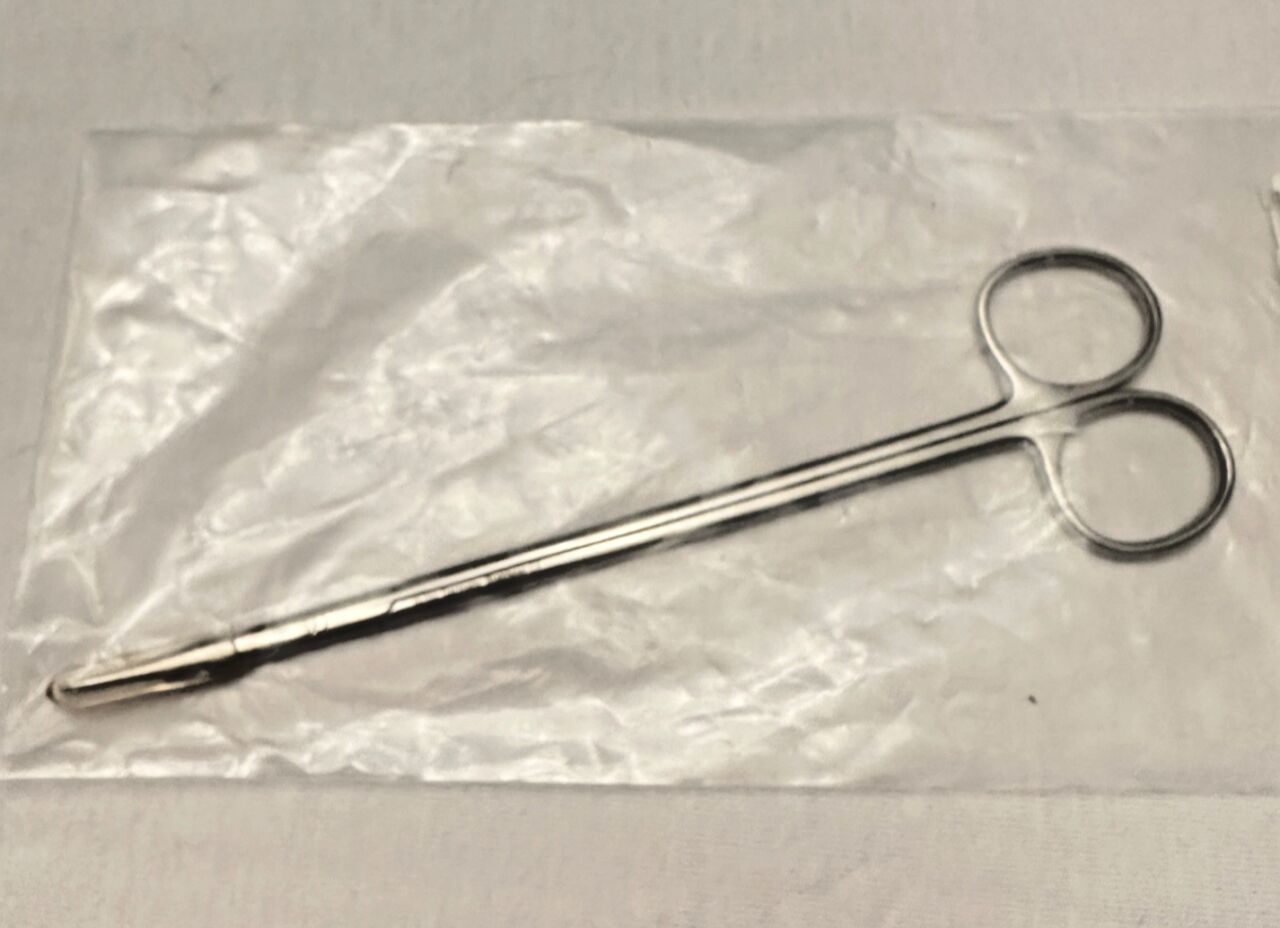 INTEGRA 100-302 Jamison-Metzenbaum Scissors Narrow Tip Curved 7" — photo 4